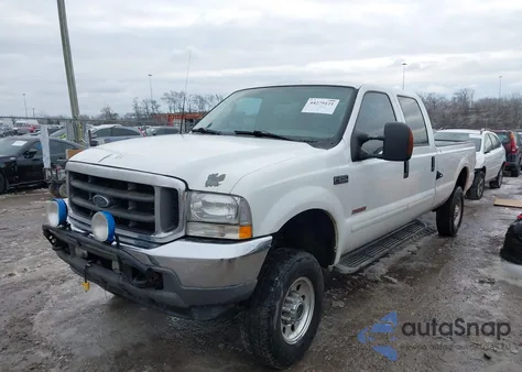 2003 Ford F-250 Lariat/Xl/Xlt z USA, uszkodzony, nr VIN 1FTNW21P43EC15075